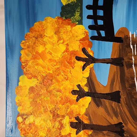 📢📢SOLD📢📢Bridge on the Lake - Picture 3 of 3